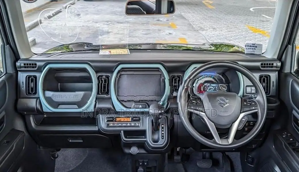 Suzuki Hustler 2025