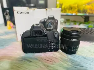 Canon EOS 80D Camera with 18-135mm Lens