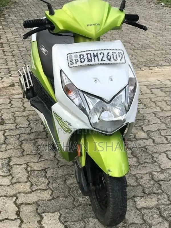 Honda Dio 2016