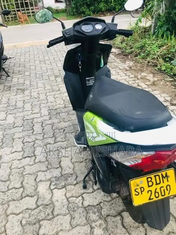 Honda Dio 2016