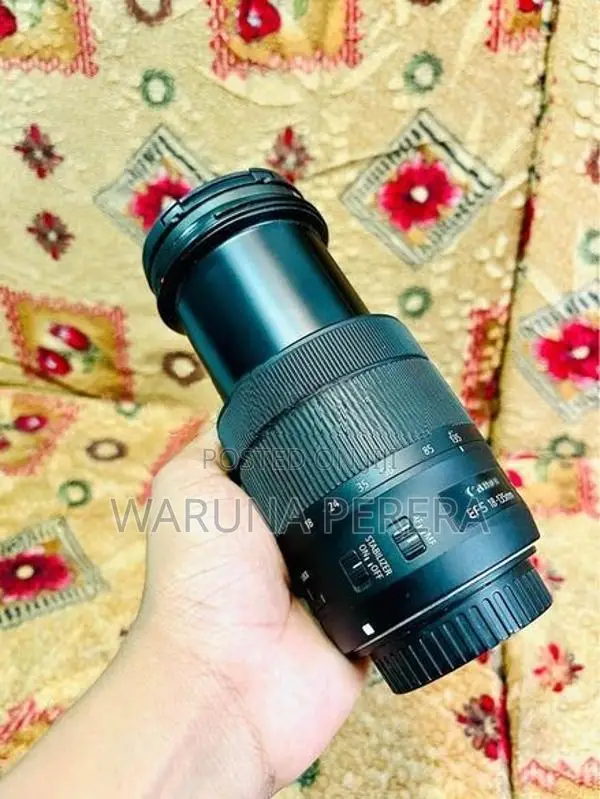Canon EOS 80D Camera with 18-135mm Lens