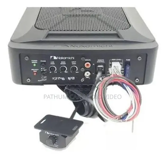 Nakamichi NBF618 S Under Seat Sub Woofer