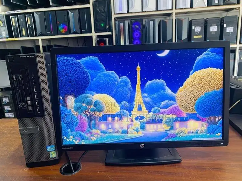 i7 2nd GEN 4GB With 22 Wide Monitor