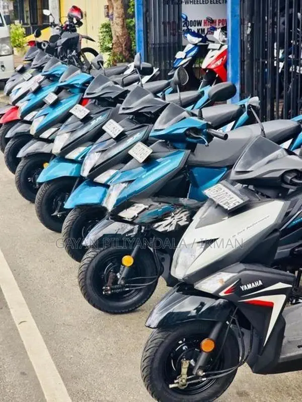 Yamaha Ray ZR 2016