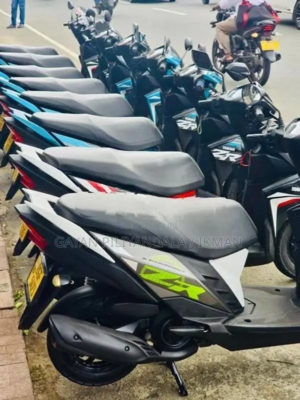 Yamaha Ray ZR 2016