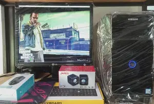 Core i 3 6th 6100 3.70 Ghz 19" LED Screen with Full Set