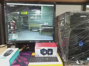 Core i 3 6th 6100 3.70 Ghz 19" LED Screen with Full Set