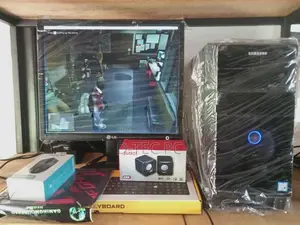 Core i 3 6th 6100 3.70 Ghz 19" LED Screen with Full Set