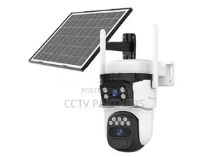 VStarcam BG621DR-TZ 4G AI 6MP Ultra HD Full Color CCTV Solar Camera