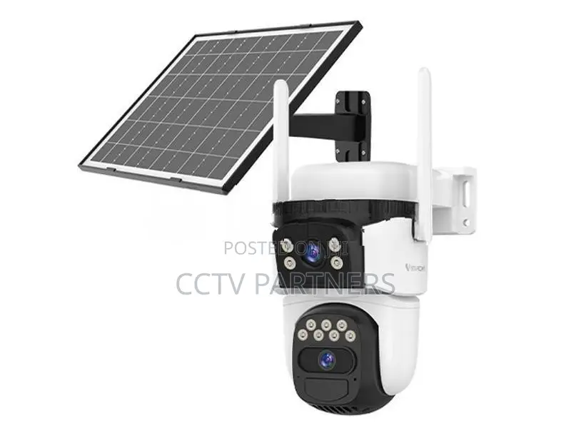 VStarcam BG621DR-TZ 4G AI 6MP Ultra HD Full Color CCTV Solar Camera