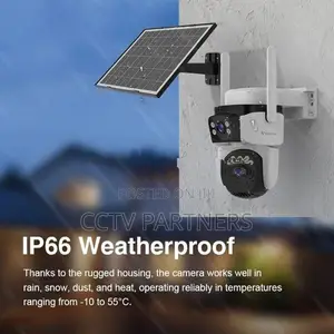 VStarcam BG621DR-TZ 4G AI 6MP Ultra HD Full Color CCTV Solar Camera