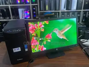 i5 6th GEN 4GB-500GB With 22' Wide Monitor
