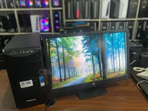 i5 6th GEN 4GB-500GB With 22' Wide Monitor