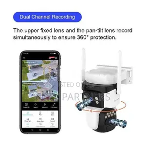 VStarcam BG621DR-TZ 4G AI 6MP Ultra HD Full Color CCTV Solar Camera