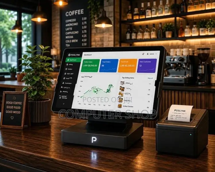 Smart Restaurant POS System