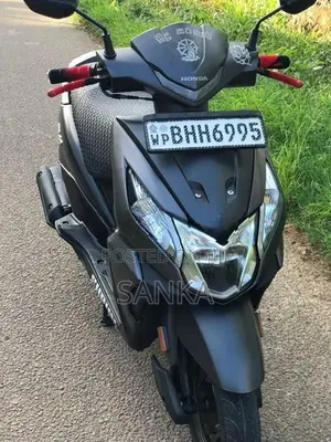 Honda Dio 2018