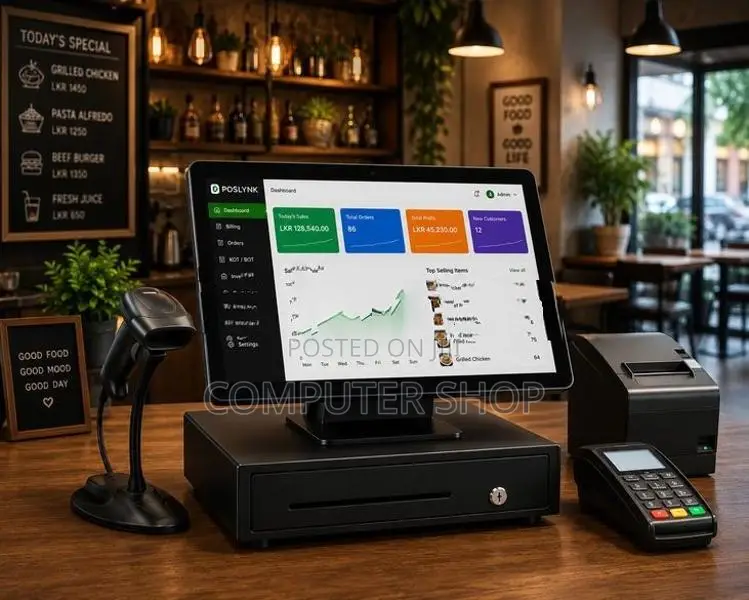 Smart POS System for Modern Businesses