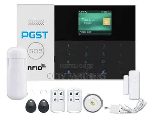 PGST 105 4G Wireless Home Alarm System,Wireless WiFi Security cctv Uni
