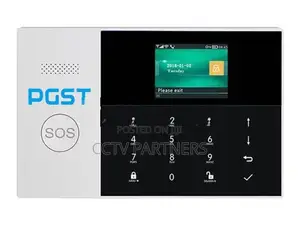 PGST 105 4G Wireless Home Alarm System,Wireless WiFi Security cctv Uni