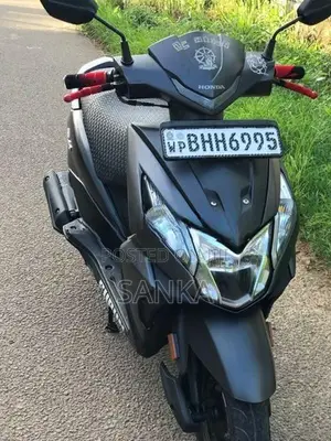 Honda Dio 2018