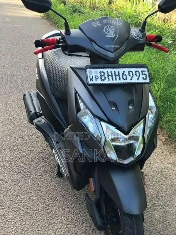 Honda Dio 2018