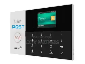 PGST 105 4G Wireless Home Alarm System,Wireless WiFi Security cctv Uni