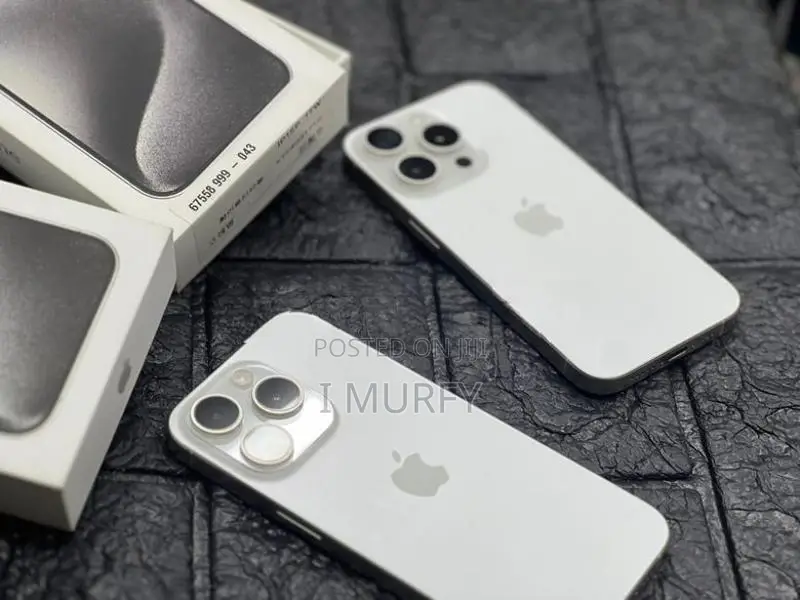 Apple iPhone 15 Pro 256GB (Used)