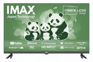 IMAX JAPAN 50" Smart Android 14 4K UHD Frameless TV +Voice Control