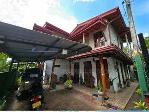 Modern Half-Built 2-Storey House for Sale in Wattala