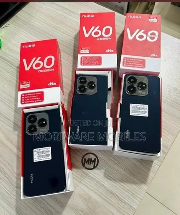 ZTE nubia V60 Design 6GB 256GB (Used)