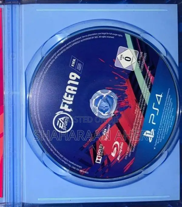 Fifa 19 Ps4 Game