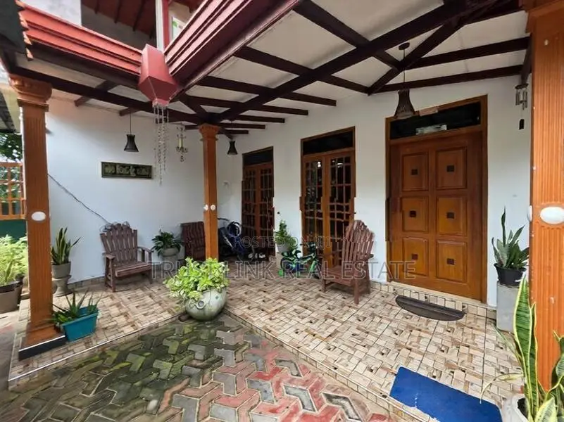 Modern Half-Built 2-Storey House for Sale in Wattala