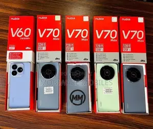 ZTE nubia V70 Max 6GB 128GB (Used)
