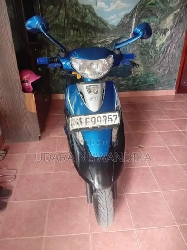 TVS Scooty Pept 2011