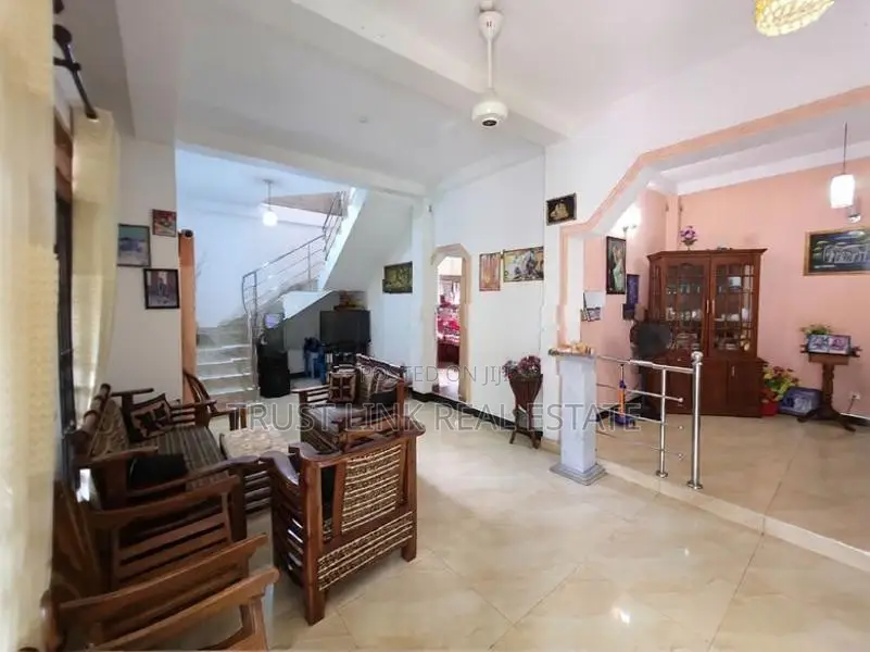 Modern Half-Built 2-Storey House for Sale in Wattala