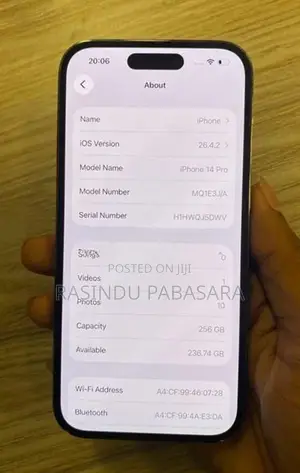 Apple iPhone 14 Pro (Used)