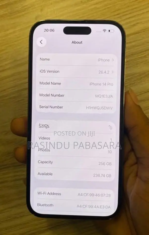 Apple iPhone 14 Pro (Used)