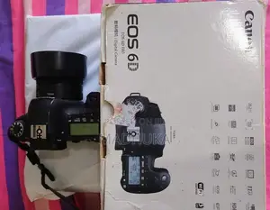 Canon 6D Camera