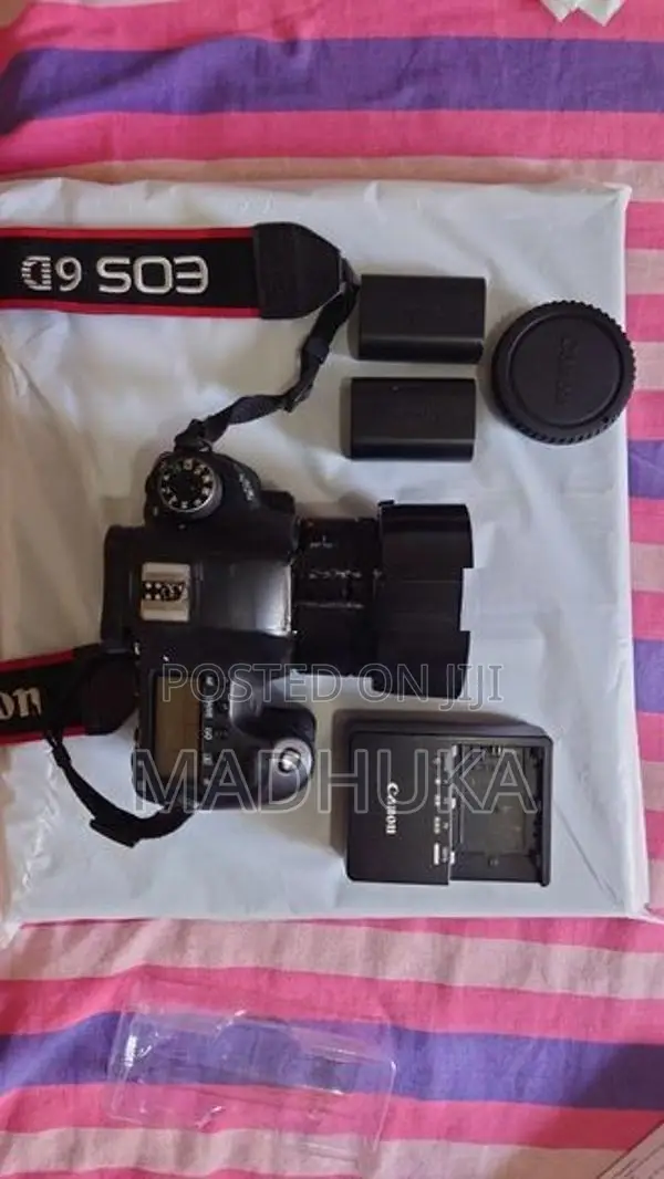 Canon 6D Camera