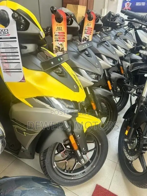 Hero XOOM 125R Brand New 2026