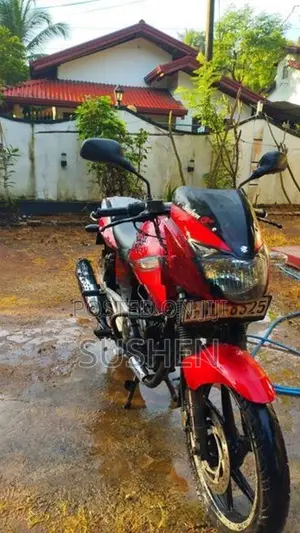 Bajaj Pulsar 180 Red 2012