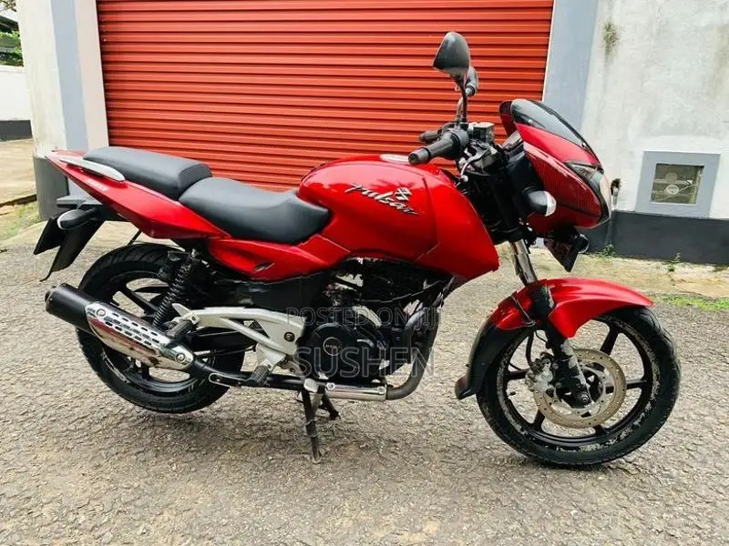 Bajaj Pulsar 180 Red 2012