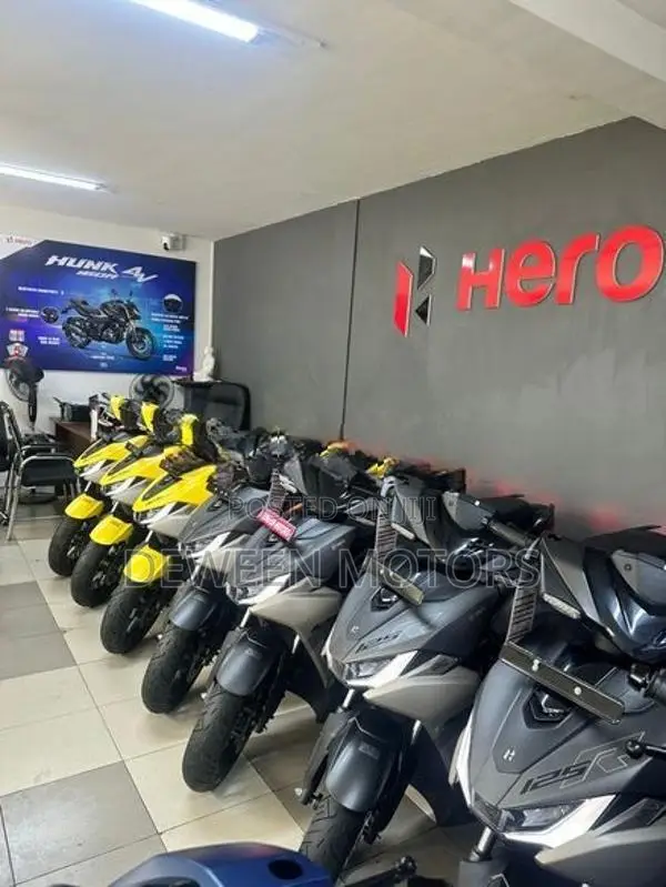 Hero XOOM 125R Brand New 2026