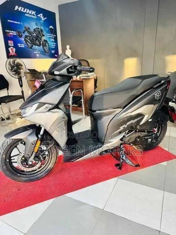 Hero XOOM 125R Brand New 2026