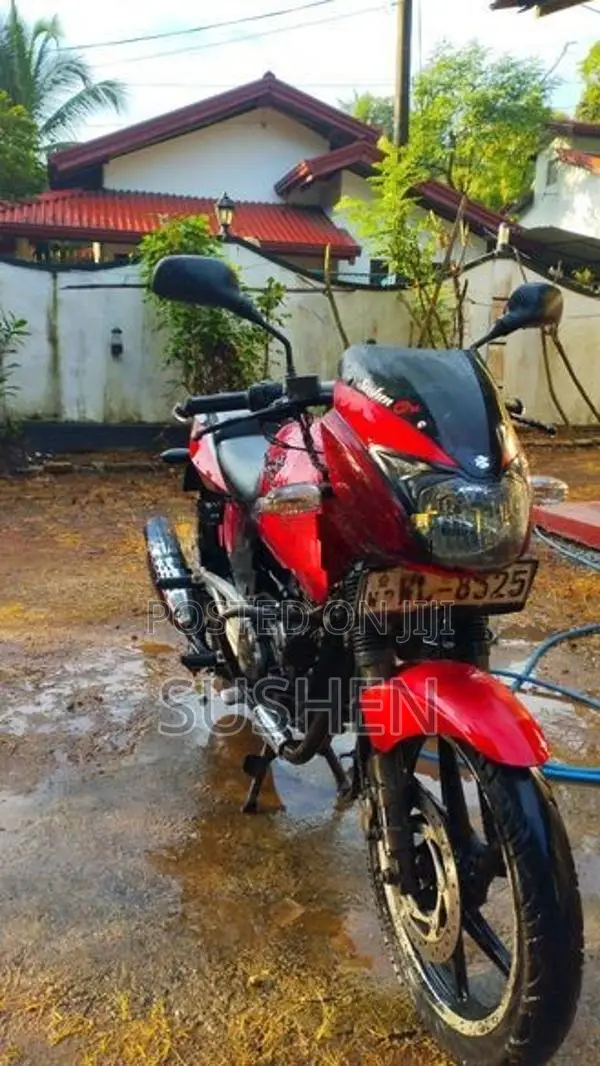 Bajaj Pulsar 180 Red 2012