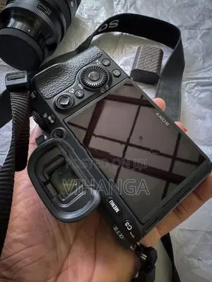Sony A7 iii Body + 128 SD Extra battery Dual charger