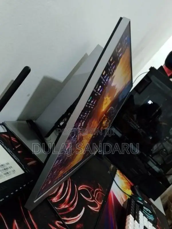 24 Inch IPS Frameless Monitor