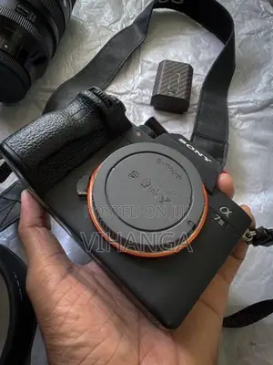 Sony A7 iii Body + 128 SD Extra battery Dual charger
