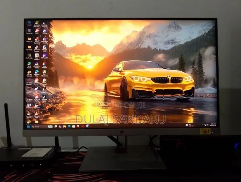 24 Inch IPS Frameless Monitor