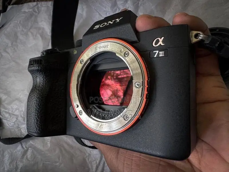 Sony A7 iii Body + 128 SD Extra battery Dual charger